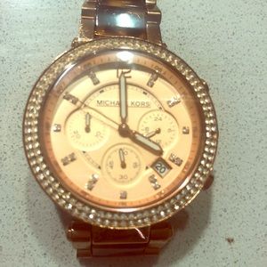 Michael Kors Rose Gold Women’s Watch